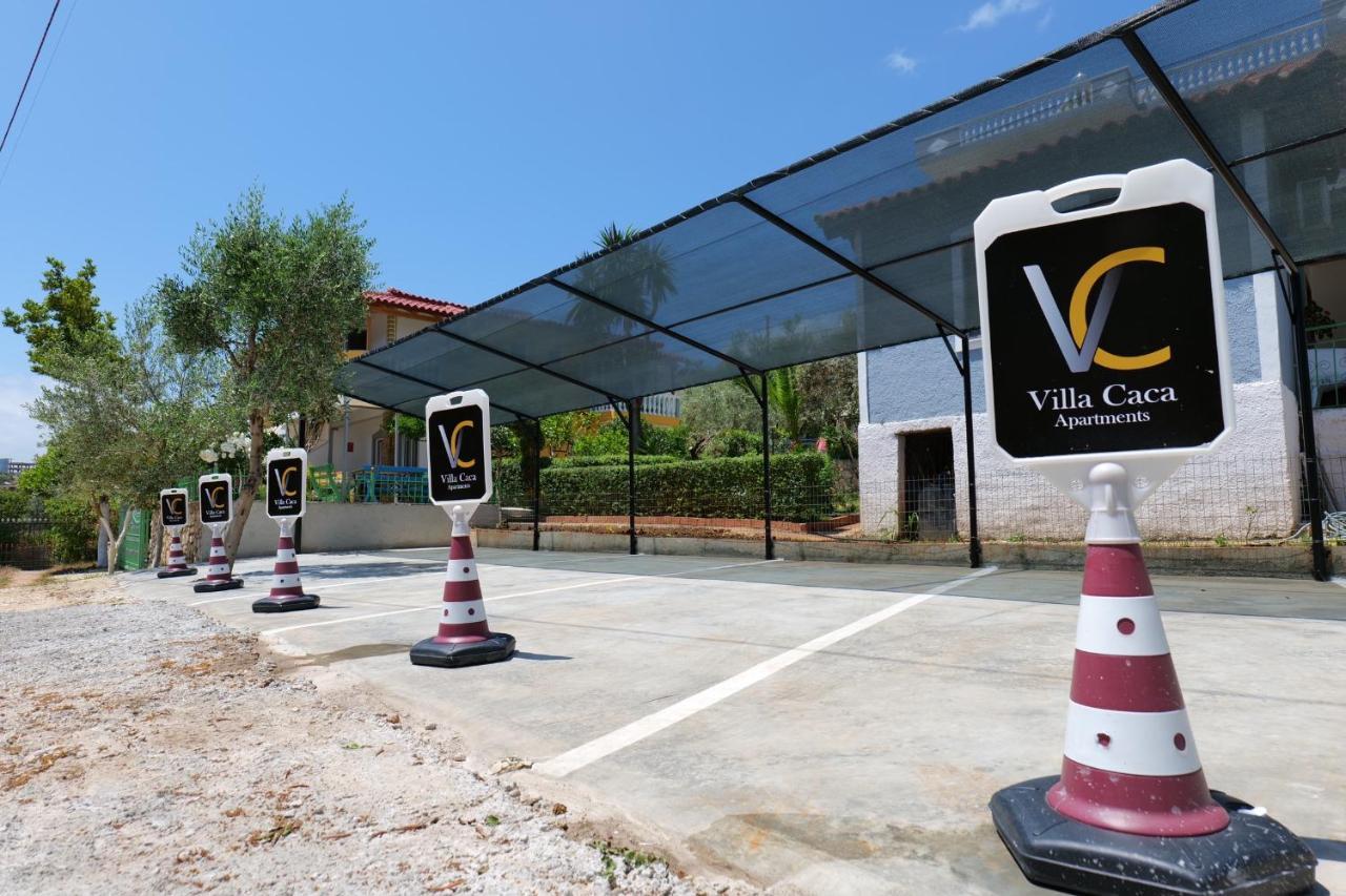 Villa Caca Ksamil Exterior foto